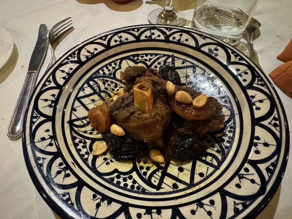 marrakech avec bébé où manger