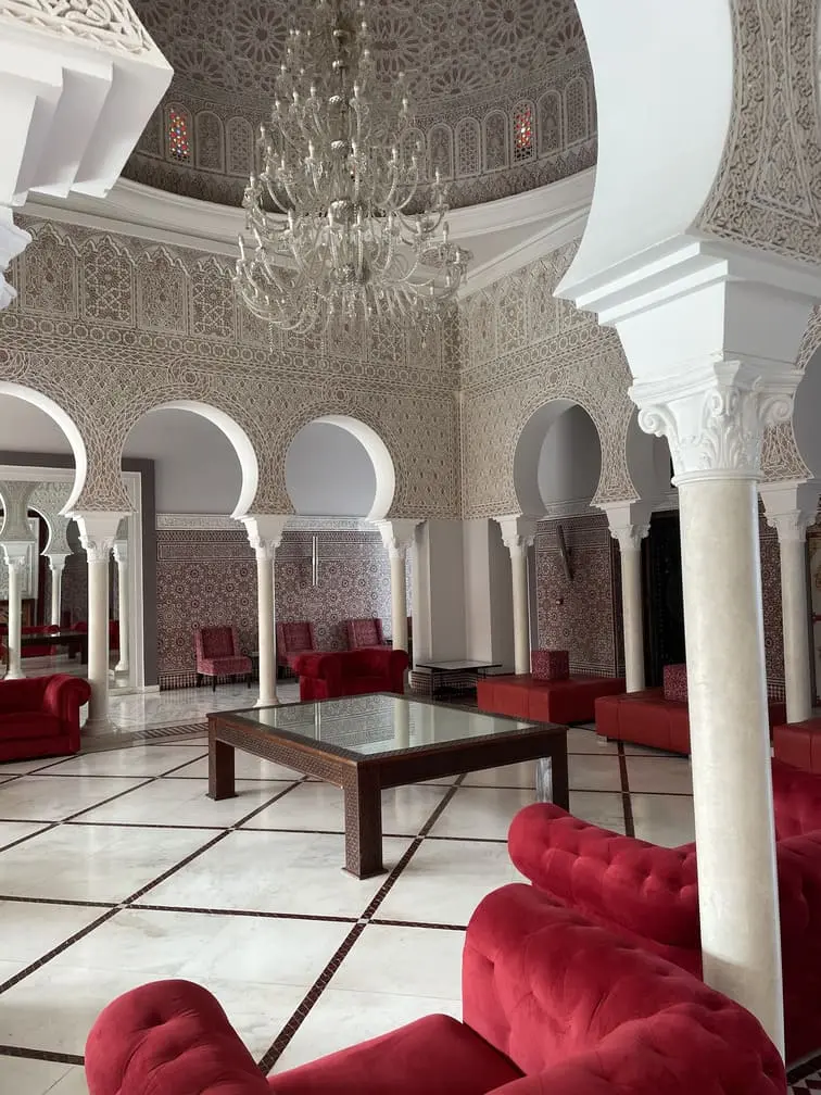 marrakech avec bébé hotel