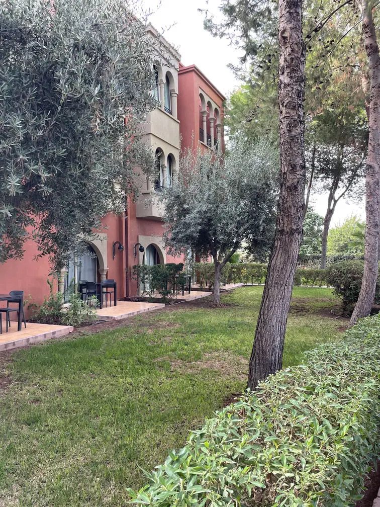 marrakech avec bébé hotel