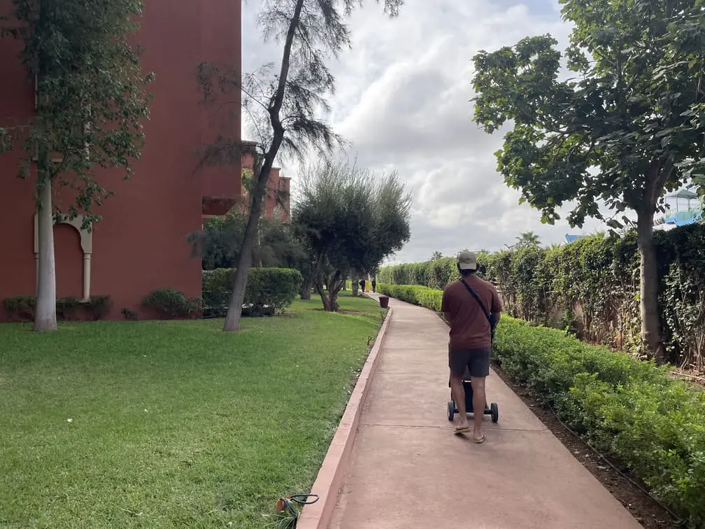 marrakech avec bébé hotel