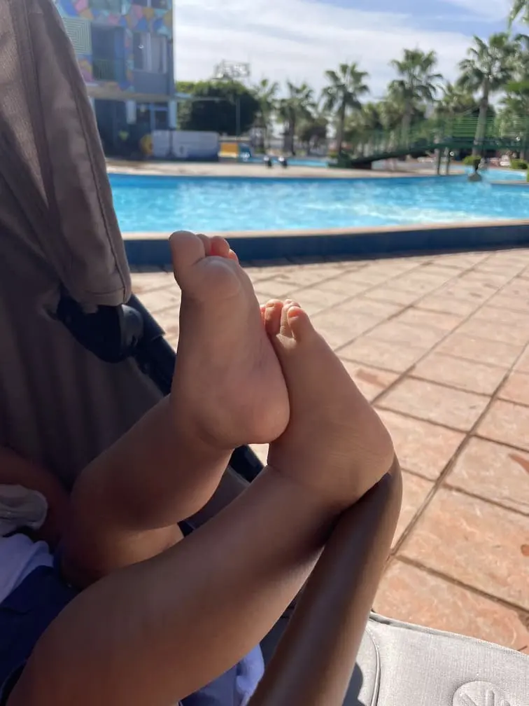 marrakech avec bébé hotel piscine