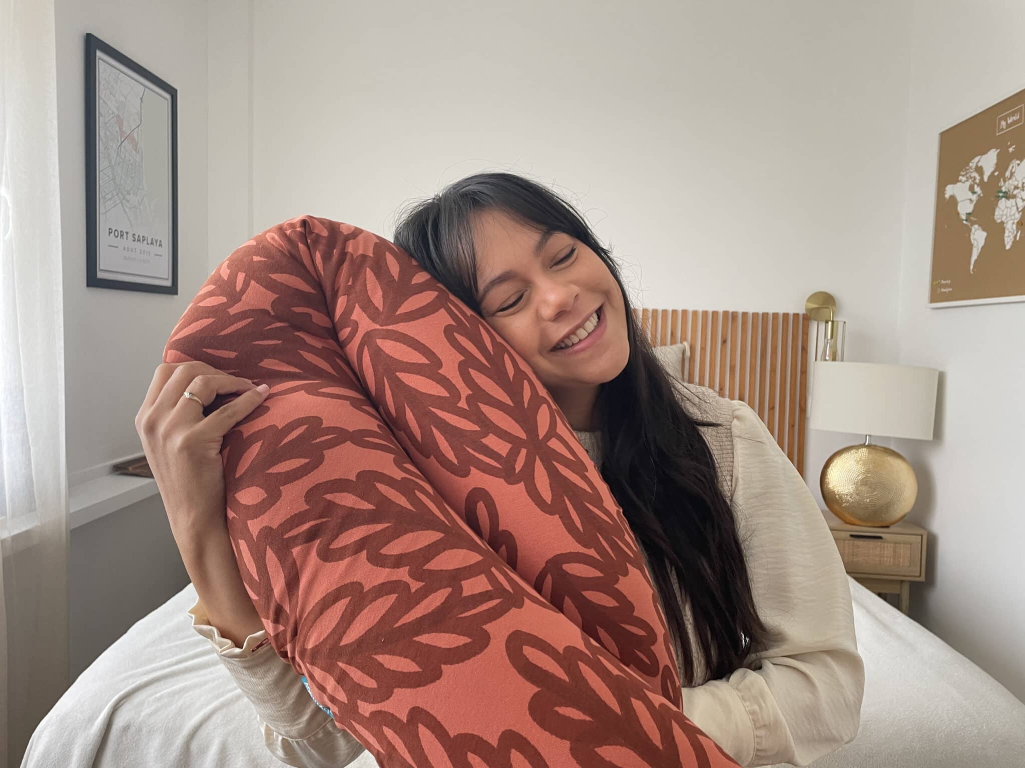 Mon avis sur le coussin de grossesse Babymoov B.Love après 6 mois d'utilisation