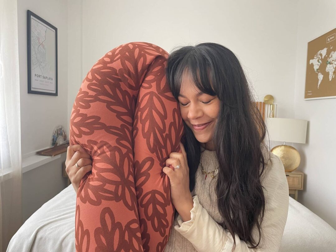 Après 6 mois d'utilisation du coussin de grossesse Babymoov B.Love