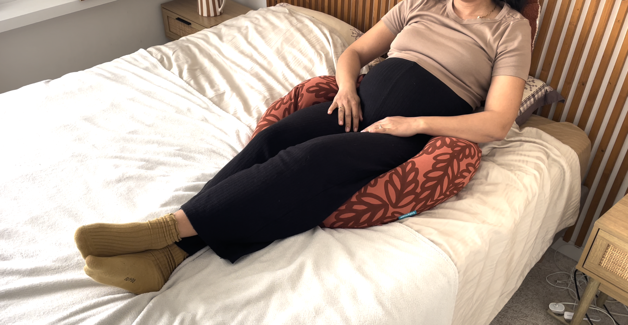 Utilisation du coussin Babymoov B.Love en position assise