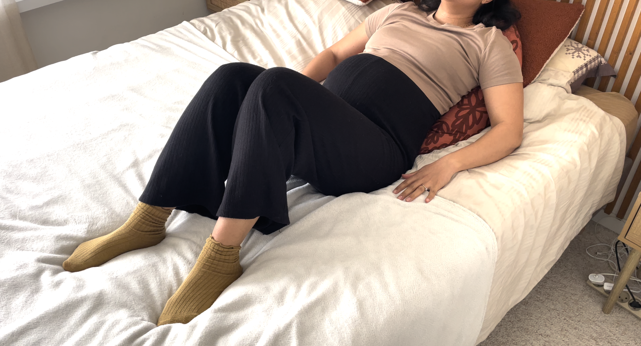 Soutien du dos avec le coussin Babymoov B.Love