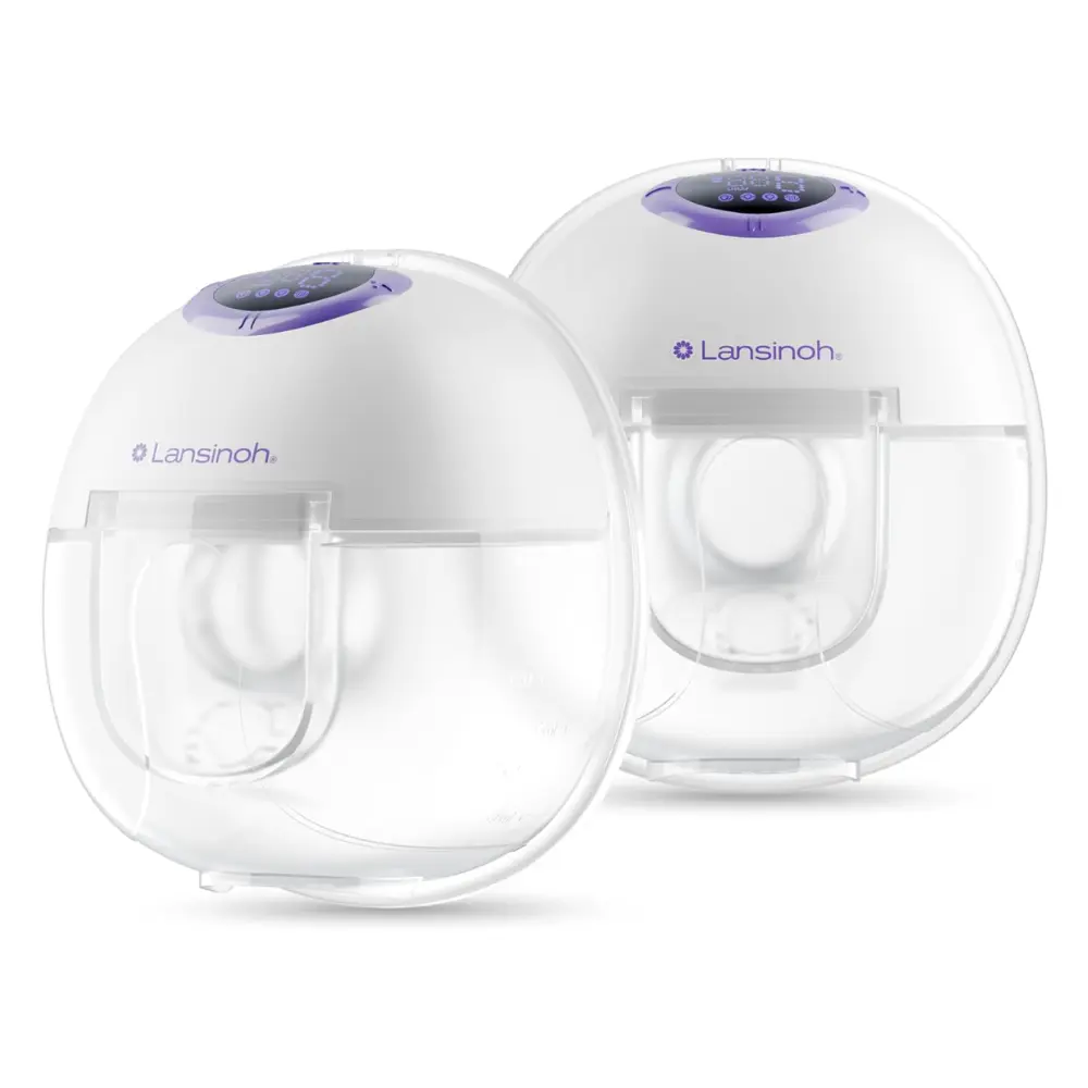 Tire-lait mains libres Lansinoh en version double