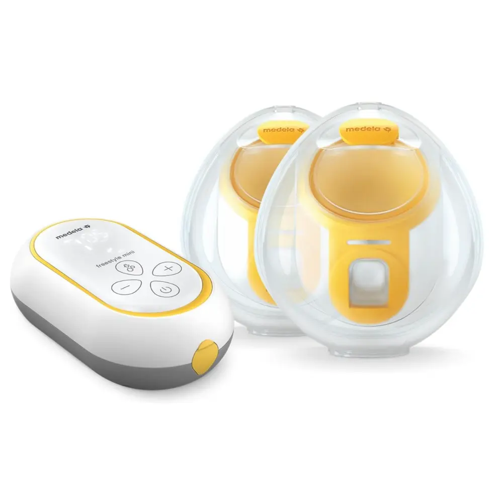 Tire-lait Medela Freestyle Mini Hands-Free avec moteur et collecteurs
